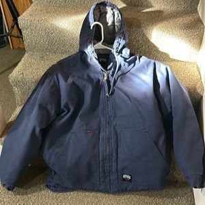 Key FR HRC 4 winter coat Large